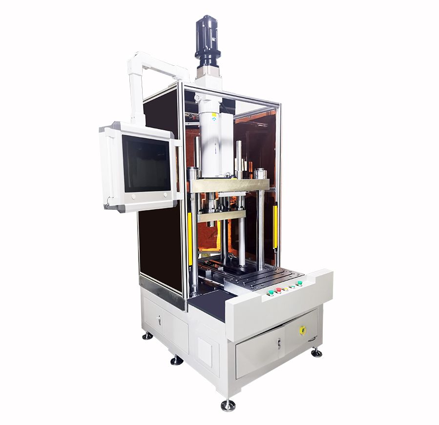 電機外轉(zhuǎn)子壓軸設備